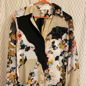Flowey Blouse - Great for work!